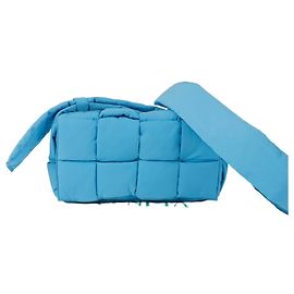 Bottega Veneta Borsa a tracolla Padding Tech Cassette Blu