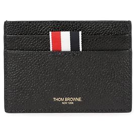 Thom Browne Goose Print Card Holder Black