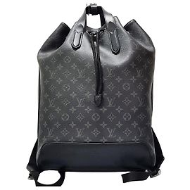Louis Vuitton Monogram Eclipse Explorer Backpack Black