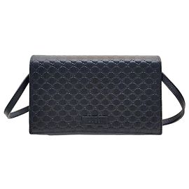 Gucci Mini bolsa transversal Micro Shima Preto