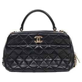 Chanel Black Trendy CC Black