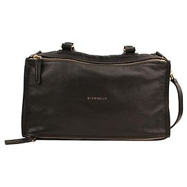 Givenchy Grande borsa tote e borsa a spalla Pandora Nera Nero