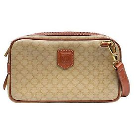 Céline Borsa a tracolla Mackadam Marrone