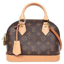 Louis Vuitton Monogram Alma Tote Bag Mehrfarben