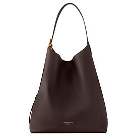 Louis Vuitton Low Key Hobo MM Nero Pelle di Vitello Nero