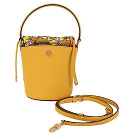 Tory Burch Emerson Mini Eimer Tasche Gelb Gelb