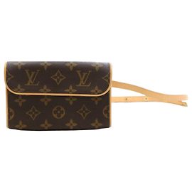 Louis Vuitton Borsa a Fanny con Pochette Monogramma Florentin Marrone