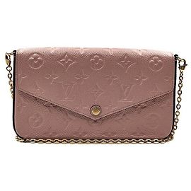 Louis Vuitton Empreinte Pochette Felicie Rosa