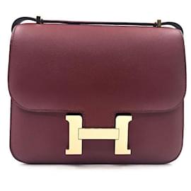 Hermès Constance Rosso