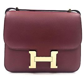 Hermès Constance Rouge