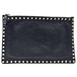 Valentino Clutch Rockstud Nero