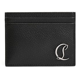 Christian Louboutin Kios Cardholder Black Black