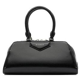 Givenchy Pequena bolsa Antigona Leste-Oeste Preto