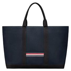 Thom Browne Sac à outils avec ouverture à cordon moyen Bleu