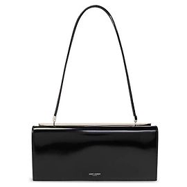 Saint Laurent Bolsa de ombro com logo Tank Preto