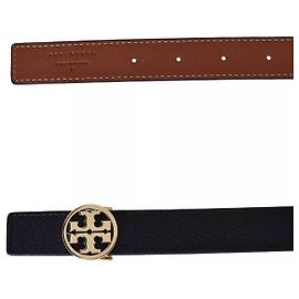 Tory Burch Reversible Belt Black