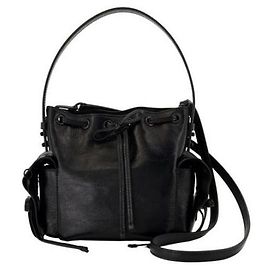 Acne Sac seau mini multi-poches Noir