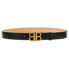 Balenciaga Cinturón Suave Negro