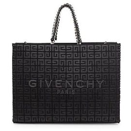 Givenchy Bolso tote de lona mediano Negro