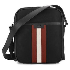 Bally Sac bandoulière en nylon Code Noir