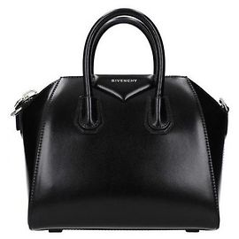 Givenchy Mini Sac Antigona en Cuir Noir