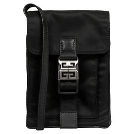 Givenchy Nylon-Umhängetasche Schwarz