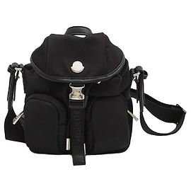 Moncler Mini borsa a tracolla Trick Nero