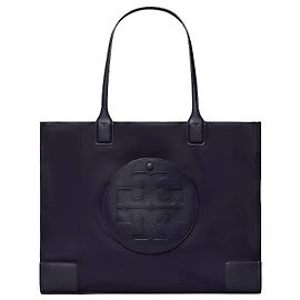 Tory Burch Borsa Tote Ella Blu