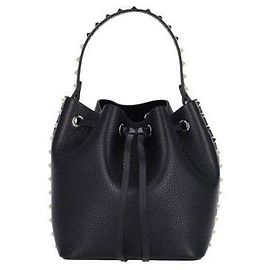 Valentino Borsa a secchiello Rockstud Nero