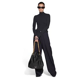 Balenciaga Medium Tote Bag Black