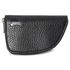 Burberry Small Shield Zipper Wallet Black