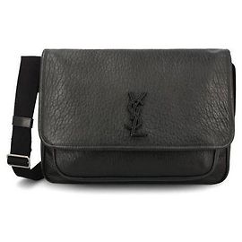 Saint Laurent Borsa Messenger Nero
