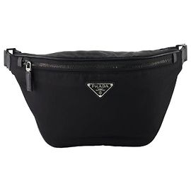 Prada Nylon Belt Bag OOM Black