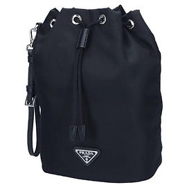 Prada Re-Nylon Pouch Schwarz