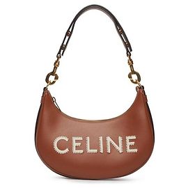 Céline Borsa a Spalla Medium Ava Strap Ava Marrone