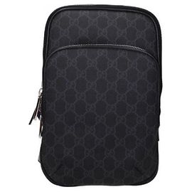Gucci Piccola borsa a tracolla GG FADJM Nero
