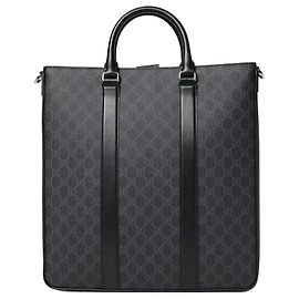 Gucci Large Tote Bag FADJA Black