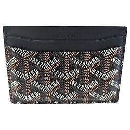 Goyard Kartenhalter Saint Sulpice Schwarz