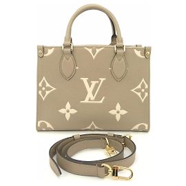 Louis Vuitton Empreinte On The Go PM Marrom