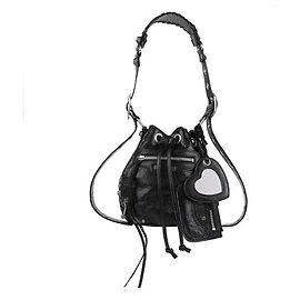 Balenciaga Borsa a secchiello da donna Nero