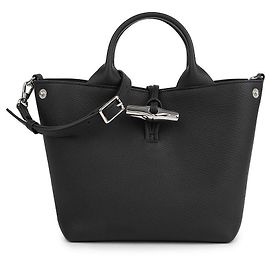 Longchamp Le Pliage Top Handle Bag Black