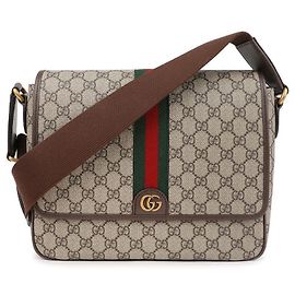 Gucci Ophidia Medium Messenger Bag Brown