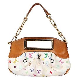 Louis Vuitton Bolso de Hombro Judy Multi White Multicolor