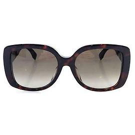 Fendi Óculos de sol com logo de leopardo Multicor
