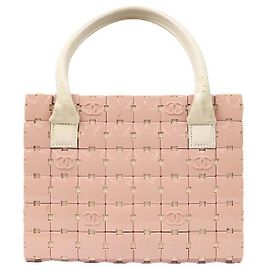 Chanel Sac cabas Pink Puzzle Rose