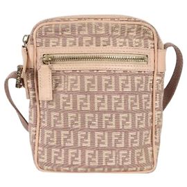 Fendi Bolsa transversal Juka rosa claro Rosa
