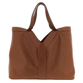 Saint Laurent Grand Tote Marrom