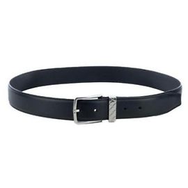Bottega Veneta Intreccio Loop Belt Black