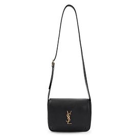 Saint Laurent Lederhandtasche Schwarz