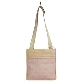 Salvatore Ferragamo Bolsa transversal com logo Gancini Ferragamo Rosa